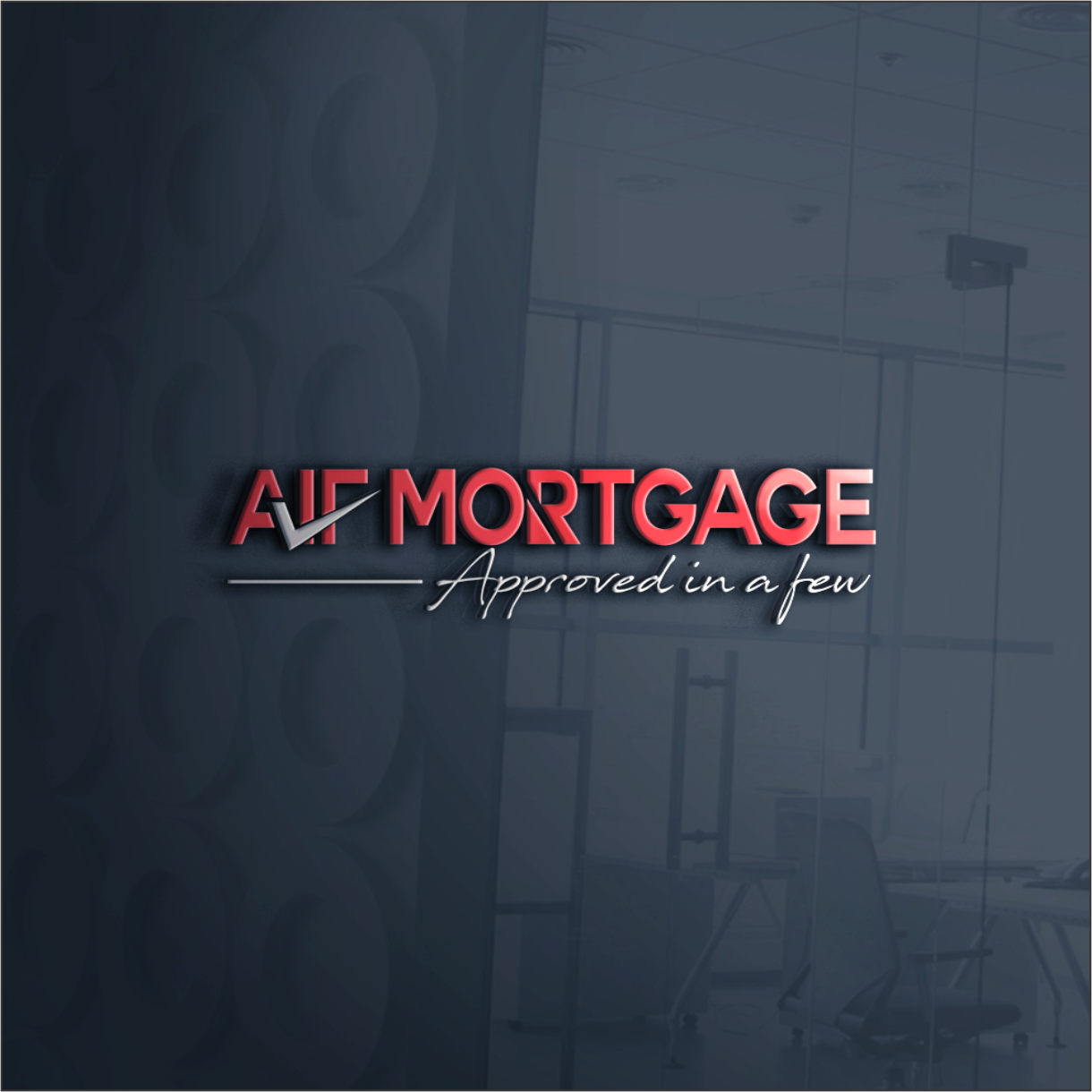 Logo Design by Arham Hidayat for AIF Mortgage  | Design #23494939