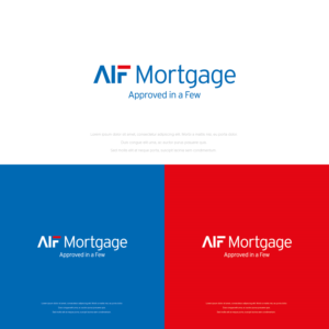 Logo Design by designbysy for AIF Mortgage  | Design: #23474266