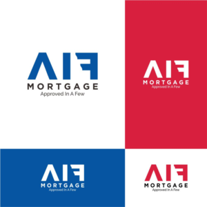 Logo Design by Wahyu Araf for AIF Mortgage  | Design: #23519649