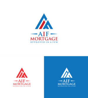 Logo Design by fatiyadesign for AIF Mortgage  | Design: #23473731