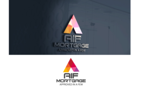 Logo Design by GODDREAMCREATION for AIF Mortgage  | Design: #23485178