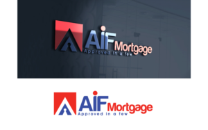 Logo Design by GODDREAMCREATION for AIF Mortgage  | Design: #23485179