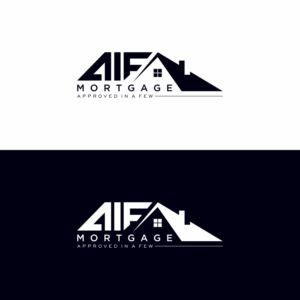 Logo Design by Mkey Designer for AIF Mortgage  | Design #23475208