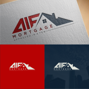 Logo Design by Mkey Designer for AIF Mortgage  | Design: #23507991