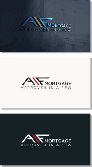 Logo Design by Rajiv Kumar for AIF Mortgage  | Design: #23513528