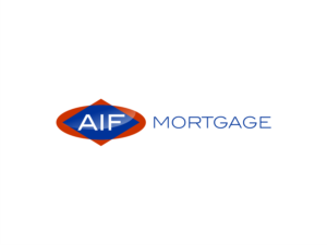 Logo Design by R16 for AIF Mortgage  | Design: #23525460