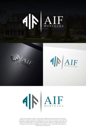AIF Mortgage  | Logo-Design von laba tiada henti
