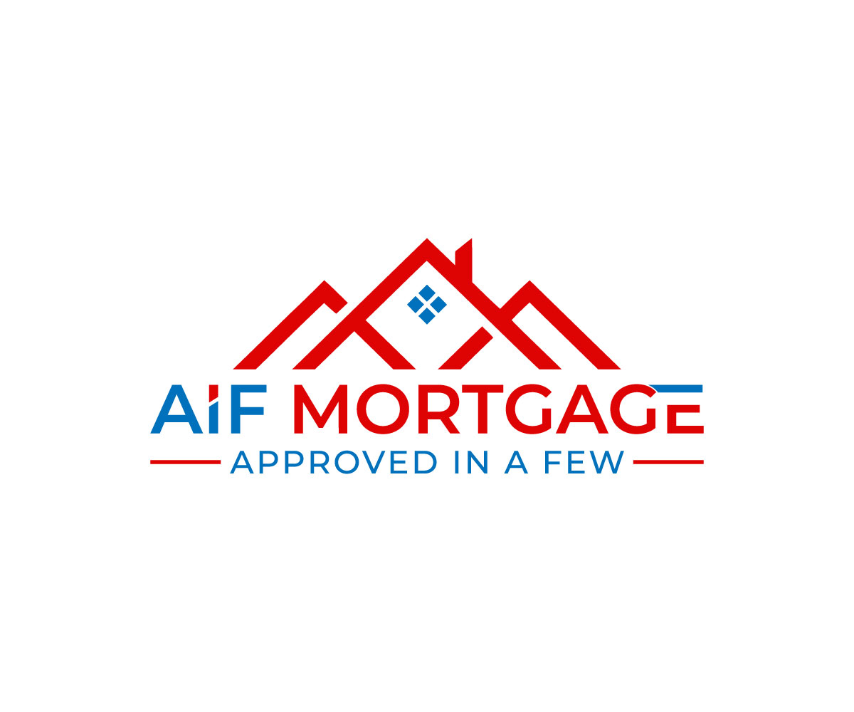 Logo Design by Raisa 6 for AIF Mortgage  | Design: #23478148
