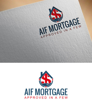 Logo Design by Aliqa Design for AIF Mortgage  | Design: #23471718
