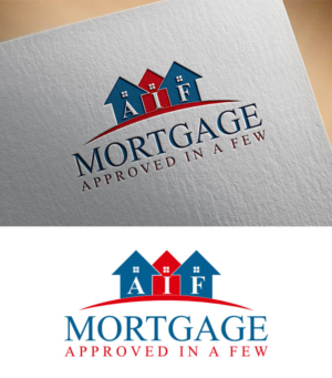 Logo Design by Aliqa Design for AIF Mortgage  | Design: #23471719