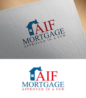 Logo Design by Aliqa Design for AIF Mortgage  | Design: #23471720