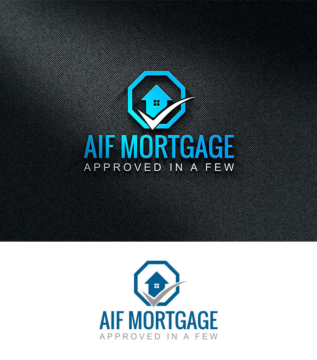 Diseño de Logo por Aliqa Design para AIF Mortgage  | Diseño #23471721