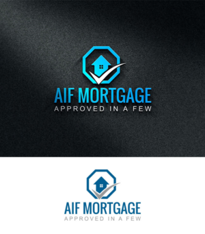 Logo Design by Aliqa Design for AIF Mortgage  | Design: #23471721