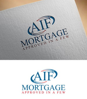 Logo Design by Aliqa Design for AIF Mortgage  | Design: #23471722