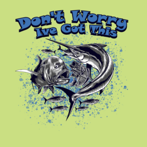 Long Sleeve Fishing Shirt  Australian Fish images | Design de T-shirt par duatitik.std