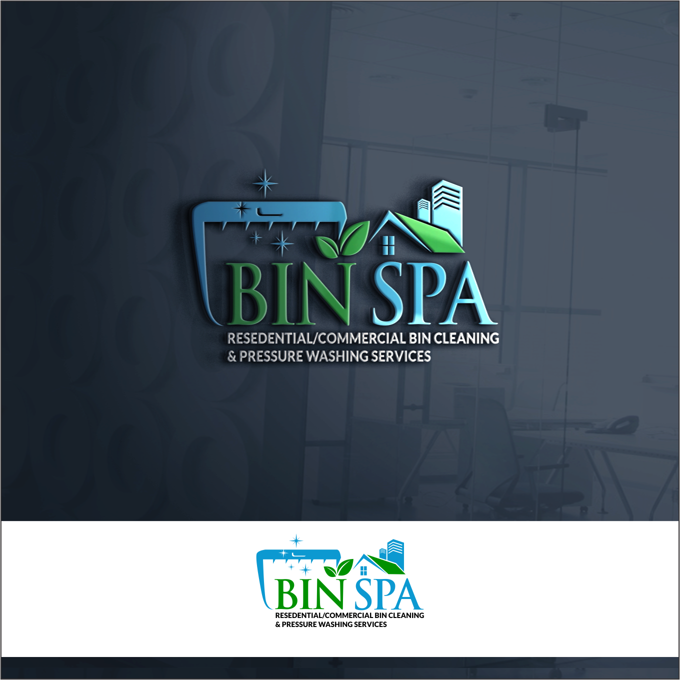 Design de Logo par Arham Hidayat pour BinSpa | Design #23498902