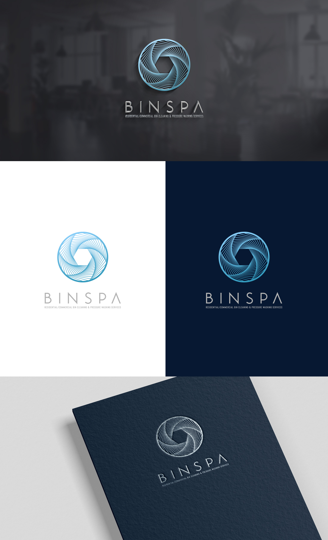 Logo Design by GLDesigns for BinSpa | Design #23475026