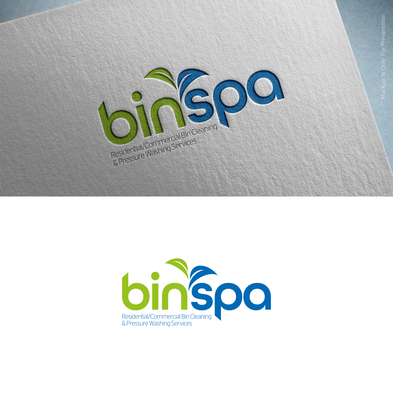 Design de Logo par designbysy pour BinSpa | Design #23471814