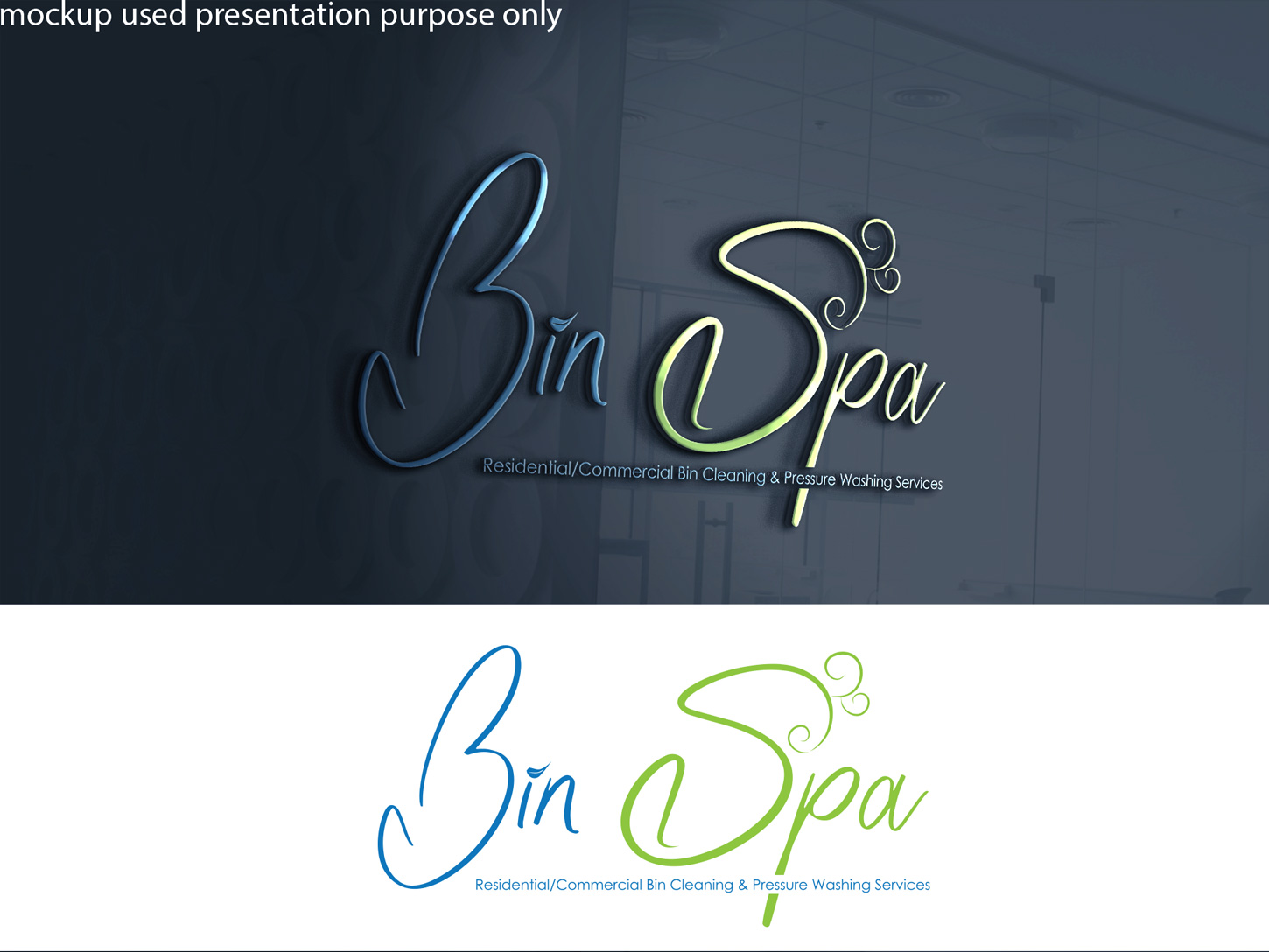 Logo Design by Rubia@ for BinSpa | Design #23483619