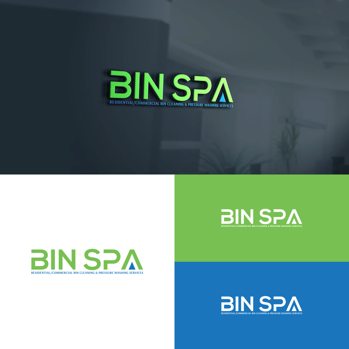 Logo Design by tejo for BinSpa | Design #23471516