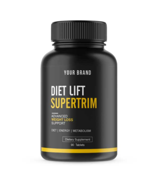 Diet Lift  Supplement Weight Loss Line | Etikett-Design von Soluciones Creativas