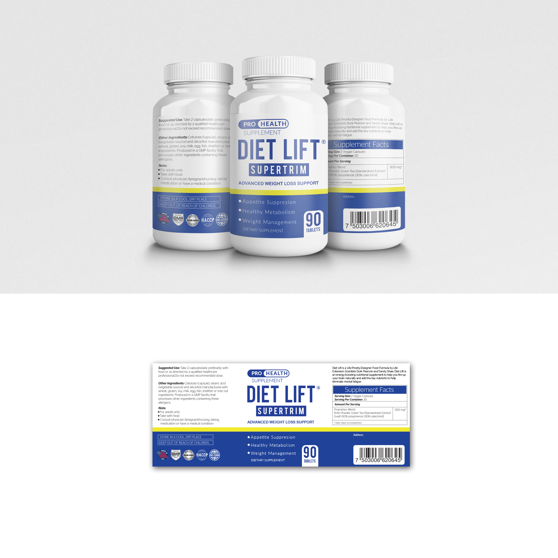 Label Design by Shark1 for NutraFirst, Inc | Design #23509469
