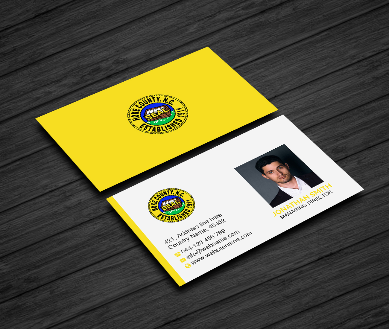 Business Card Design by Creations Box 2015 for this project | Design #23474724