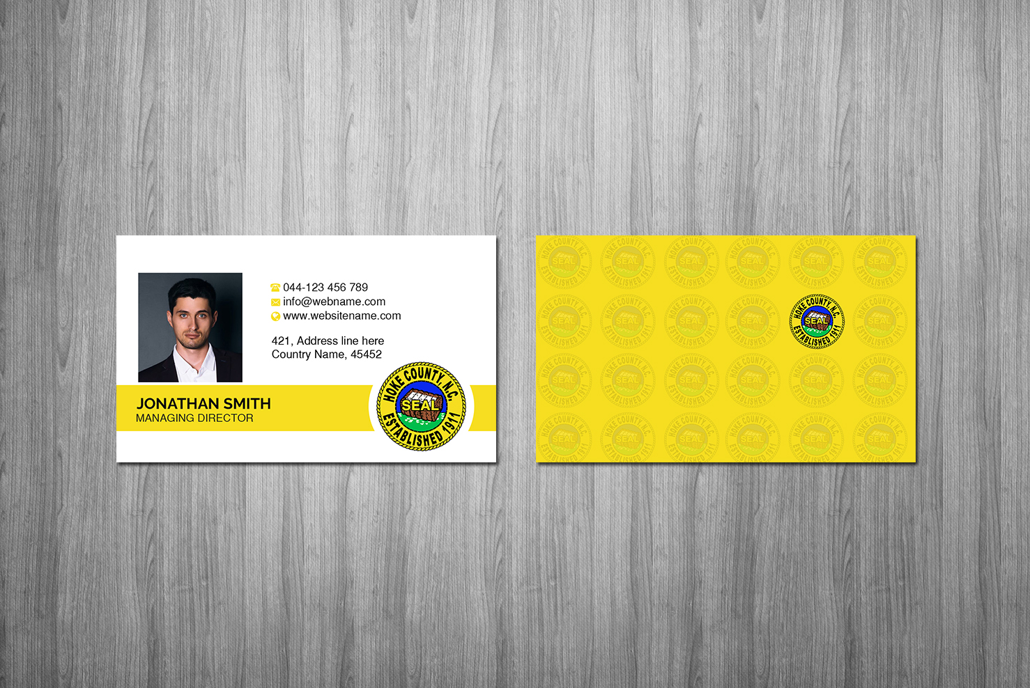 Business Card Design by Creations Box 2015 for this project | Design #23476697