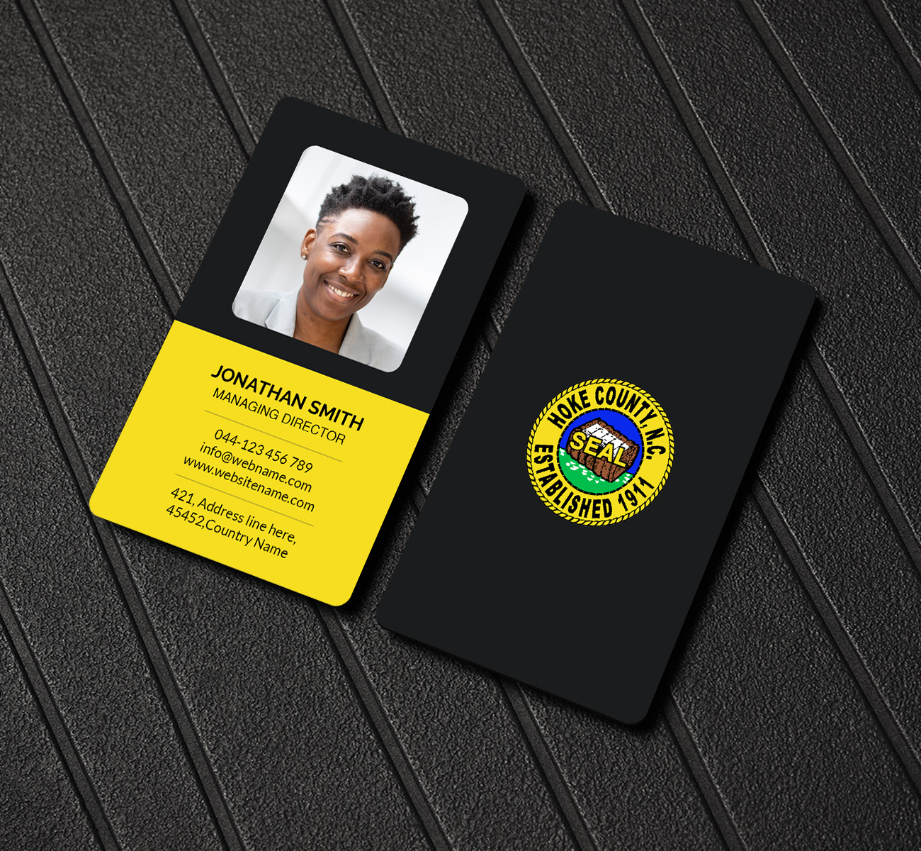 Business Card Design by Creations Box 2015 for this project | Design #23476703