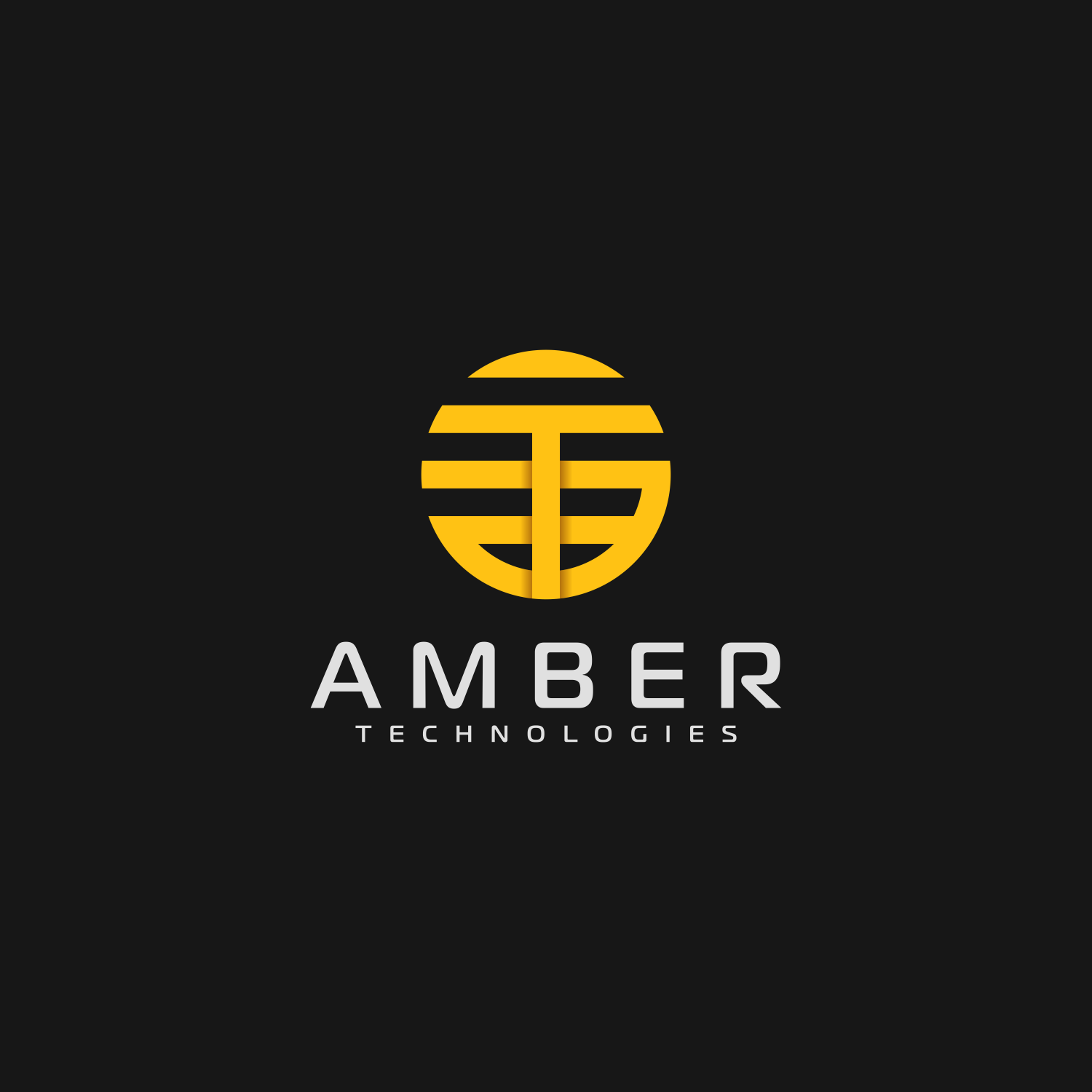 Logo Design by Artgo for Amber Technologies | Design #23475425