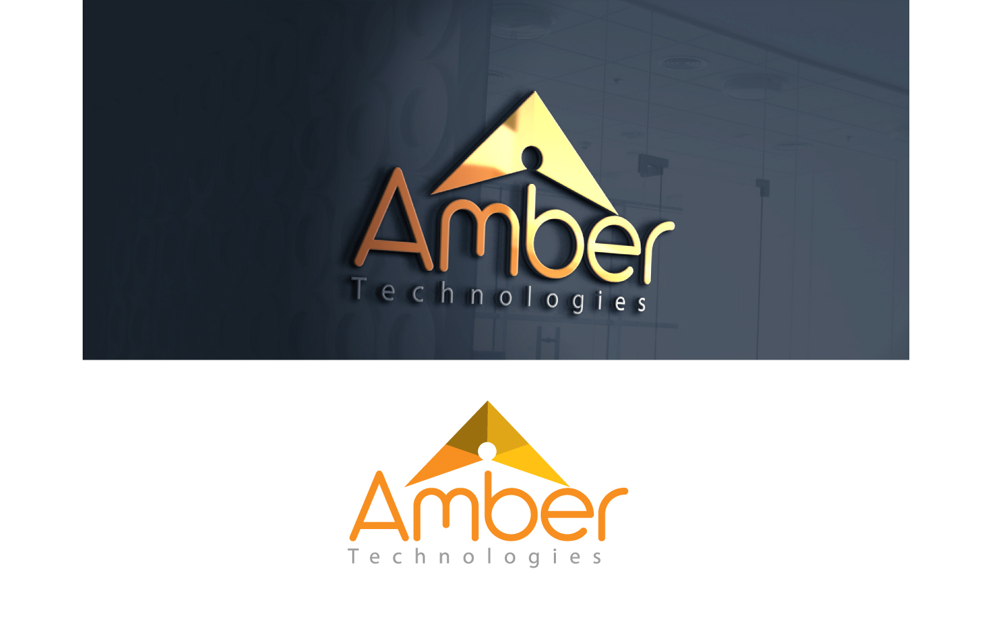 Logo Design by GODDREAMCREATION for Amber Technologies | Design #23492210