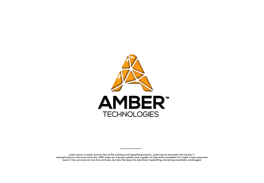 Logo Design by Matrix Studio for Amber Technologies | Design #23480258