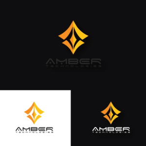 Logo Design by IdentsArt for Amber Technologies | Design: #23472328