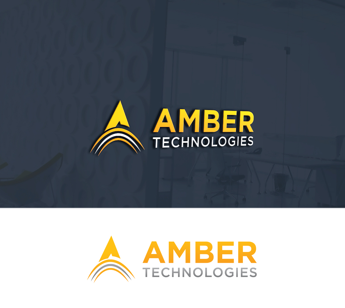 Logo Design by CreativeBaba for Amber Technologies | Design #23471212