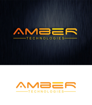Logo Design by Aliqa Design for Amber Technologies | Design: #23472364