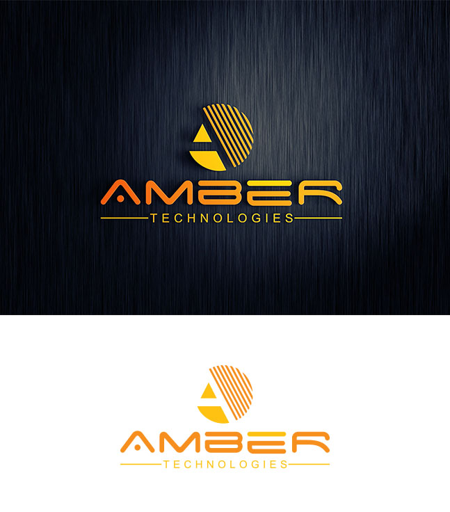 Logo-Design von Aliqa Design für Amber Technologies | Design #23472365