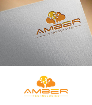 Logo Design by Aliqa Design for Amber Technologies | Design: #23472367