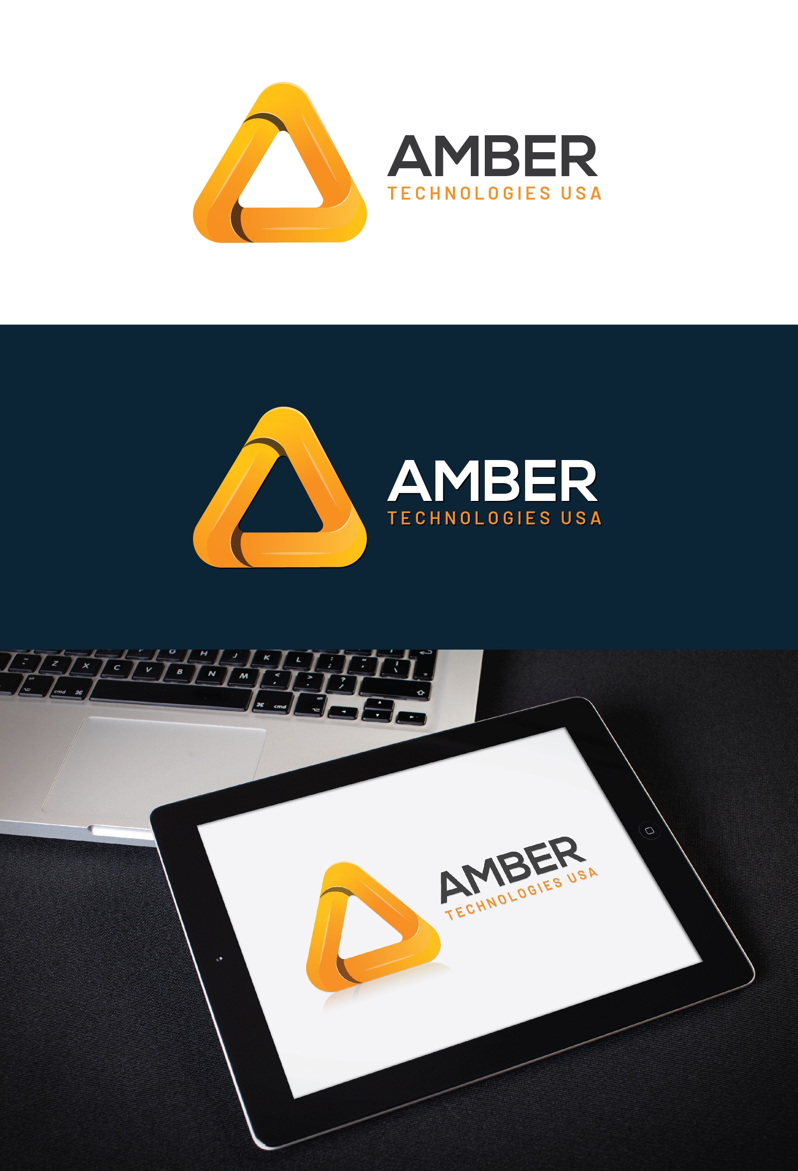 Logo-Design von easin 3 für Amber Technologies | Design #23490420