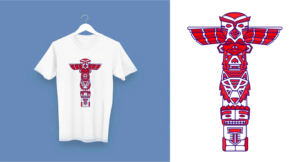 T-shirt Design by Kristina R.
