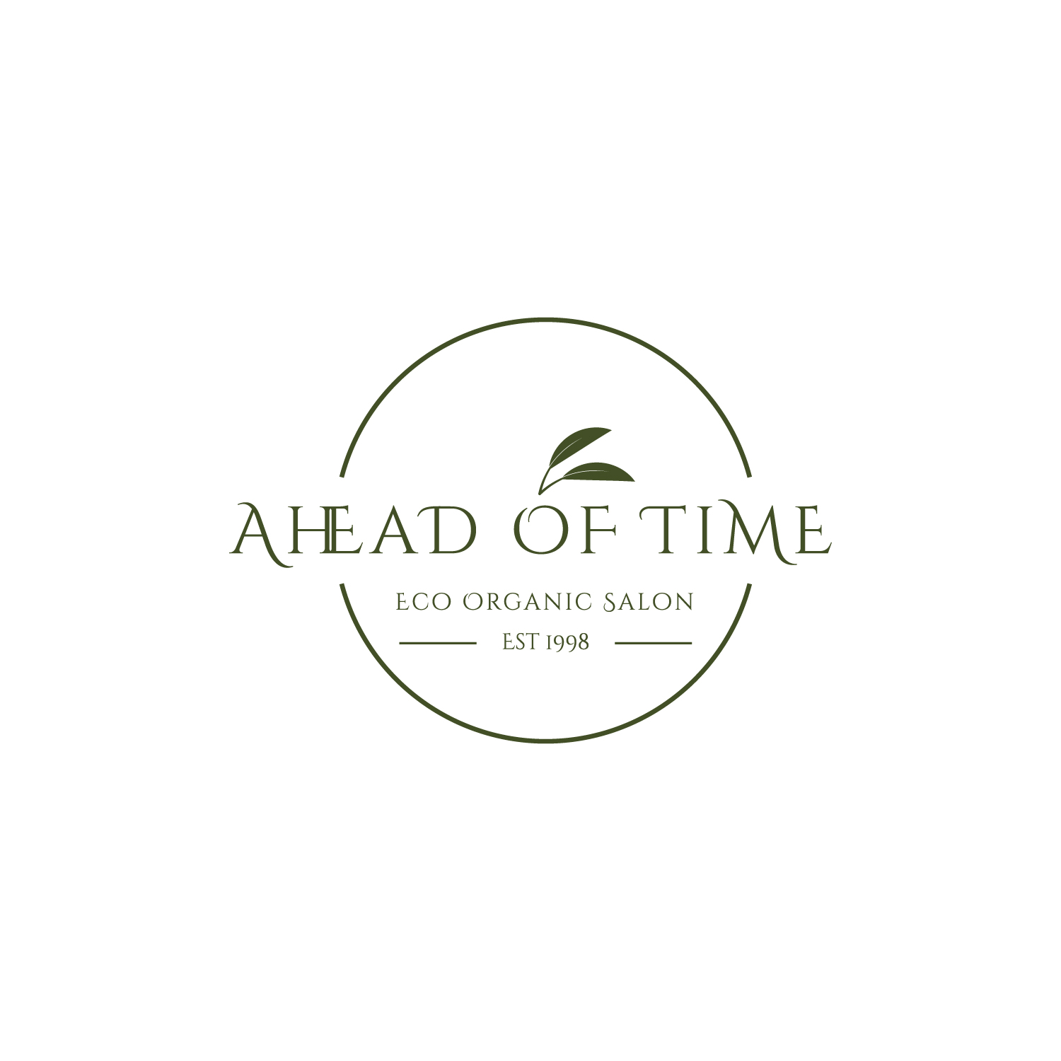 Logo Design by Ellie Afonso for Ahead Of Time Hair and Beauty | Design #23530513