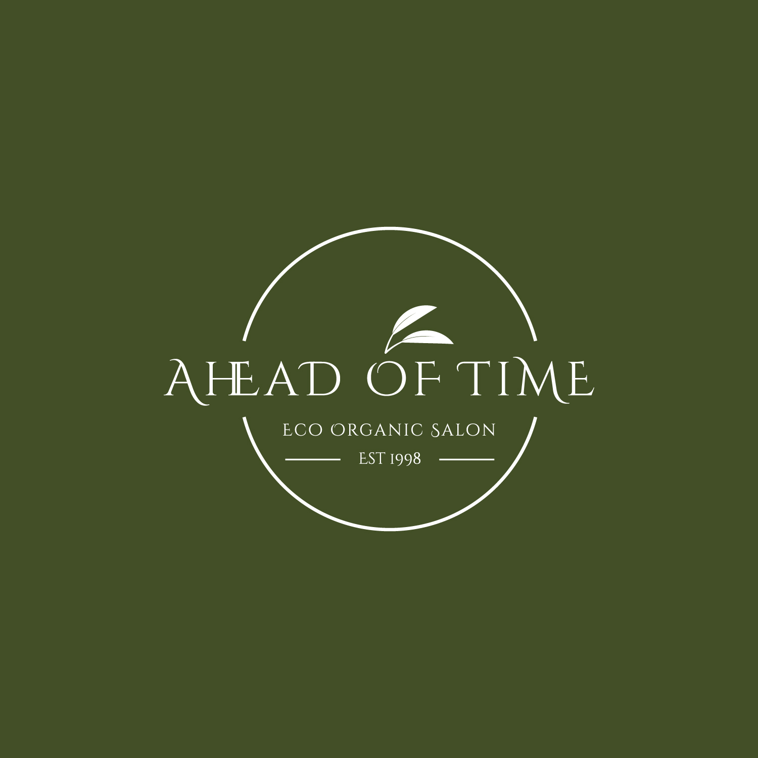 Logo Design by Ellie Afonso for Ahead Of Time Hair and Beauty | Design #23530516