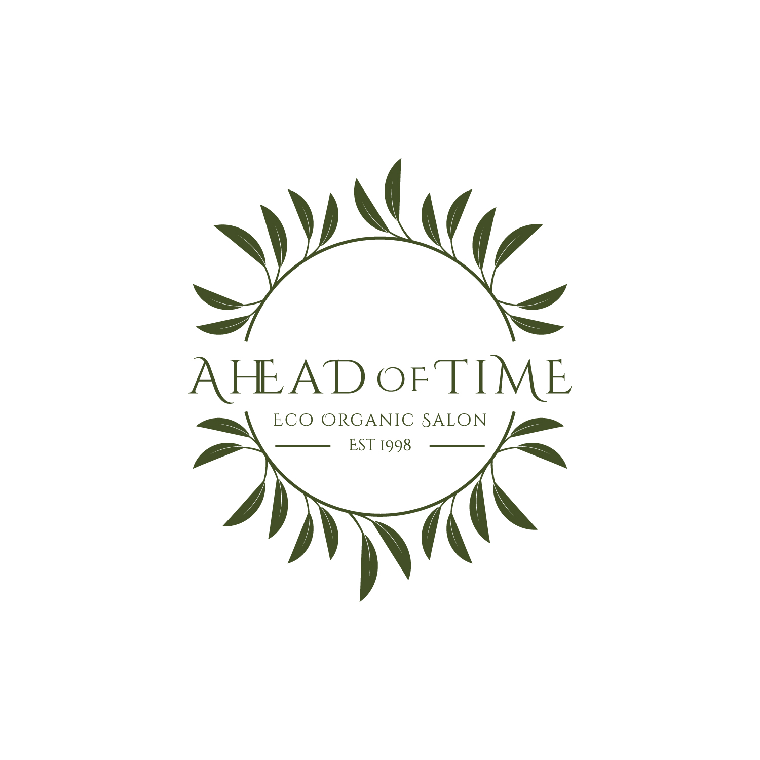 Logo Design by Ellie Afonso for Ahead Of Time Hair and Beauty | Design #23530904