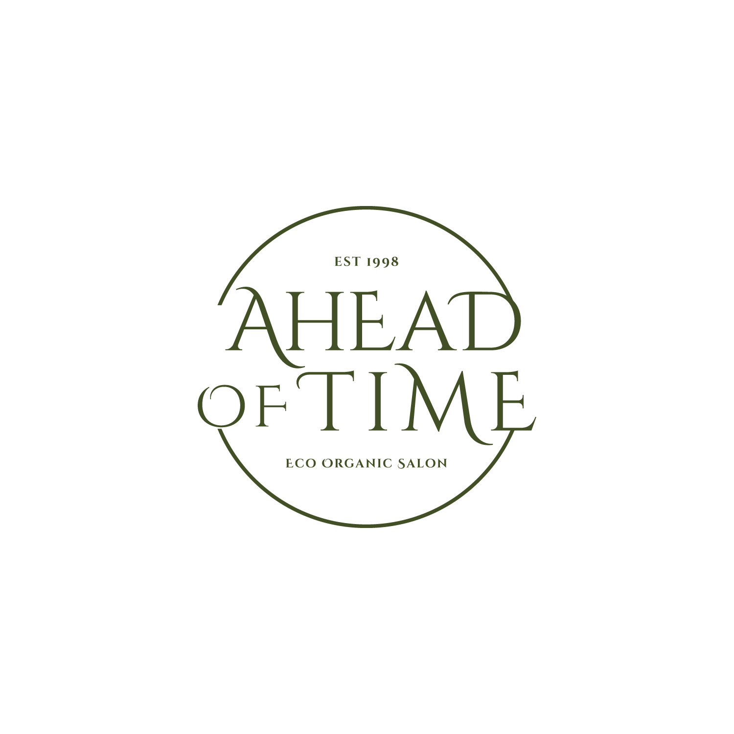 Logo Design by Ellie Afonso for Ahead Of Time Hair and Beauty | Design #23531055