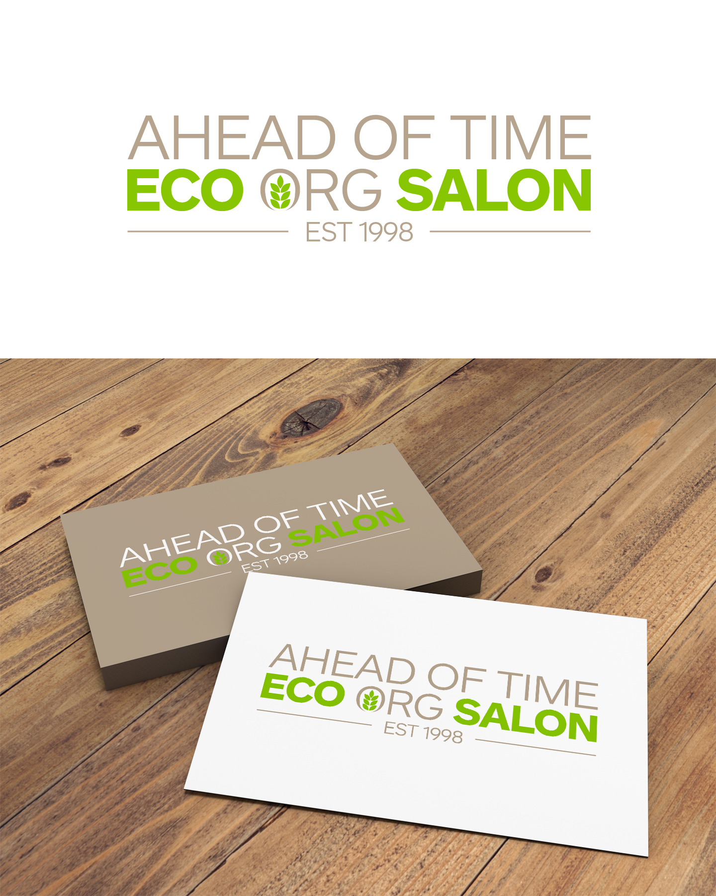 Logo Design by DiLion for Ahead Of Time Hair and Beauty | Design #23483241