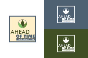 Logo Design by Emran Ali for Ahead Of Time Hair and Beauty | Design: #23480388