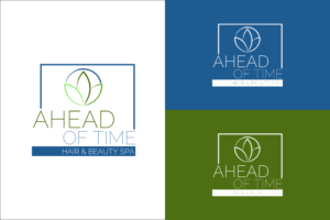 Logo Design by Emran Ali for Ahead Of Time Hair and Beauty | Design: #23486423