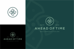 Logo Design by dumx for Ahead Of Time Hair and Beauty | Design: #23486018