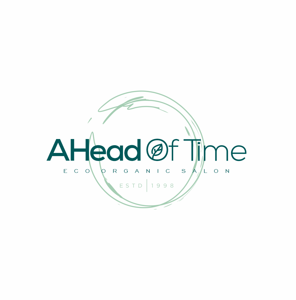 Logo Design by dumx for Ahead Of Time Hair and Beauty | Design #23486283