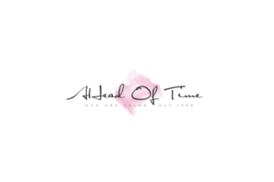 Logo Design by Matrix Studio for Ahead Of Time Hair and Beauty | Design: #23475645