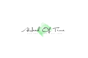 Logo Design by Matrix Studio for Ahead Of Time Hair and Beauty | Design: #23475655